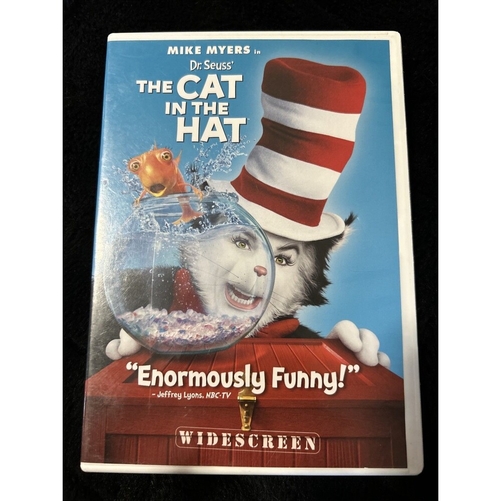 Dr. Seuss' The Cat In The Hat (Widescreen Edition) - DVD -  Very Good - Sean Hay